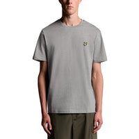 Lyle & Scott Plain Golf T -Shirt - hellgraue Mergel