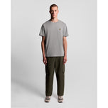 Lyle & Scott Plain Golf T -Shirt - hellgraue Mergel