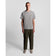 Lyle & Scott Plain Golf T -Shirt - hellgraue Mergel