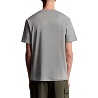 Lyle & Scott Plain Golf T -Shirt - hellgraue Mergel