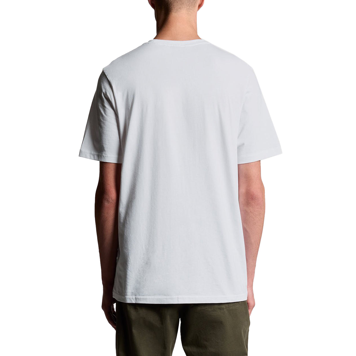 Lyle & Scott Plain Golf T -Shirt - Weiß