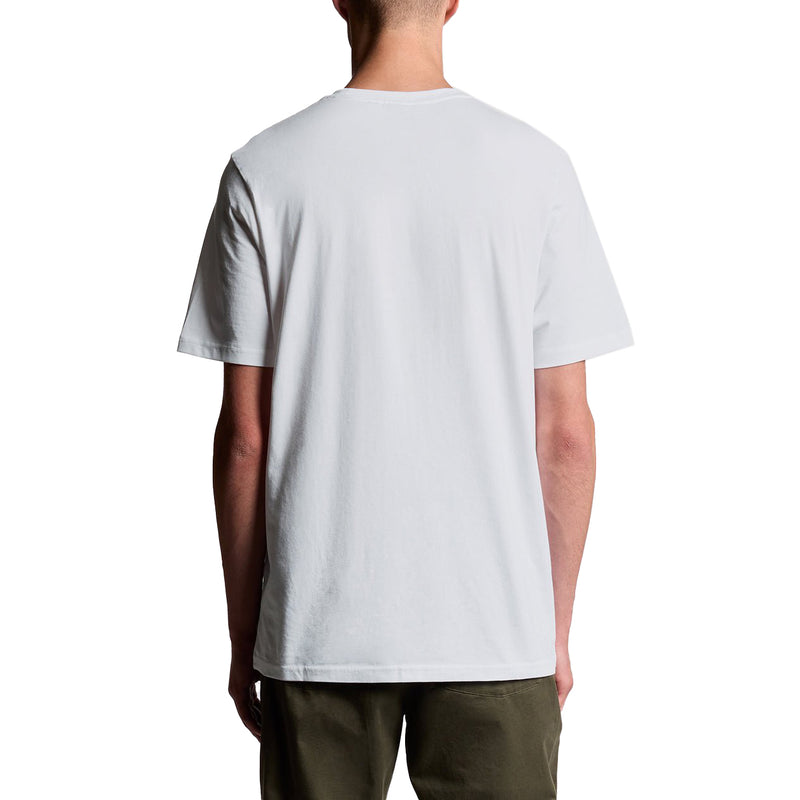 Lyle & Scott Plain Golf T -Shirt - Weiß