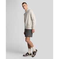 Lyle & Scott Plain Swim Shorts - Gunmetal