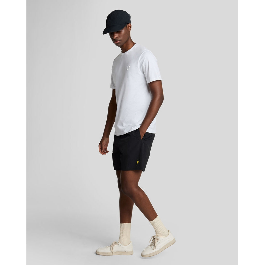 Lyle & Scott Plain Swim Shorts - Jet Black
