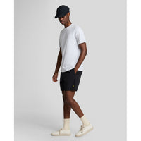 Lyle & Scott Plain Swim Shorts - Jet Black