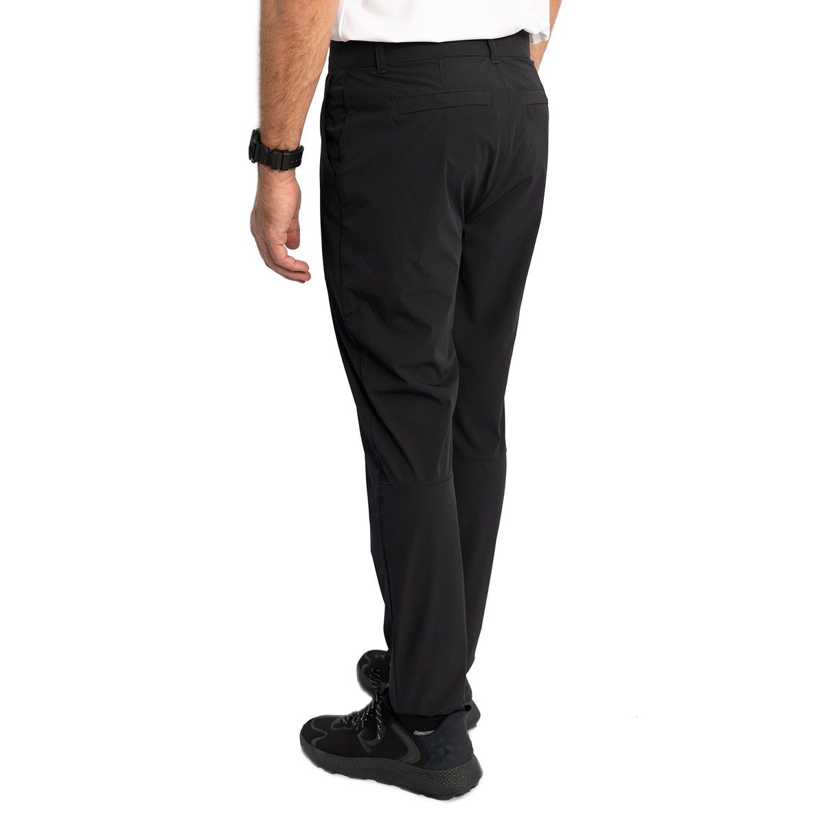 Lyle & Scott Slim Hosen - Jet Black