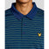 Lyle & Scott Striped Golf Polo -Hemd - Mediterranea/Aquamarine