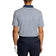 Lyle & Scott Striped Golf Polo Shirt - Weiß/Aquamarin