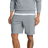 Lyle & Scott Sweat Golf Shorts - Mid Grey Margel