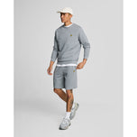 Lyle & Scott Sweat Golf Shorts - Mid Grey Margel
