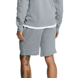 Lyle & Scott Sweat Golf Shorts - Mid Grey Margel