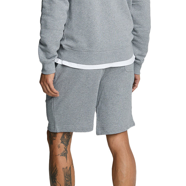 Lyle & Scott Sweat Golf Shorts - Mid Grey Margel