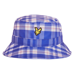 Lyle & Scott Tartan Bucket Golf Hat – Jetzt Blau