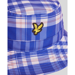 Lyle & Scott Tartan Bucket Golf Hat – Jetzt Blau