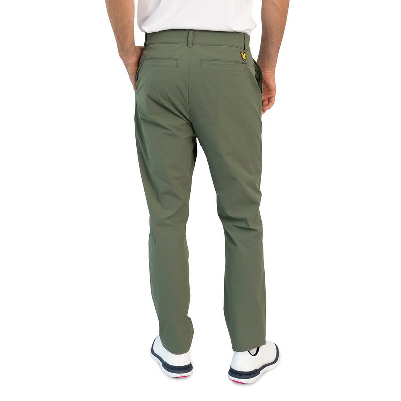 Lyle & Scott Tech Golfhose - Cactus Green