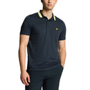 Lyle &amp; Scott Tipps Golf Polo Shirt - Dark Navy/Solar Marker