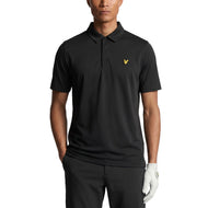 Lyle & Scott Tour 高尔夫 Polo 衫 - 深黑色