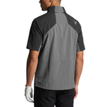 Lyle & Scott Windjammer Golfshirt – Jet Black/Granite