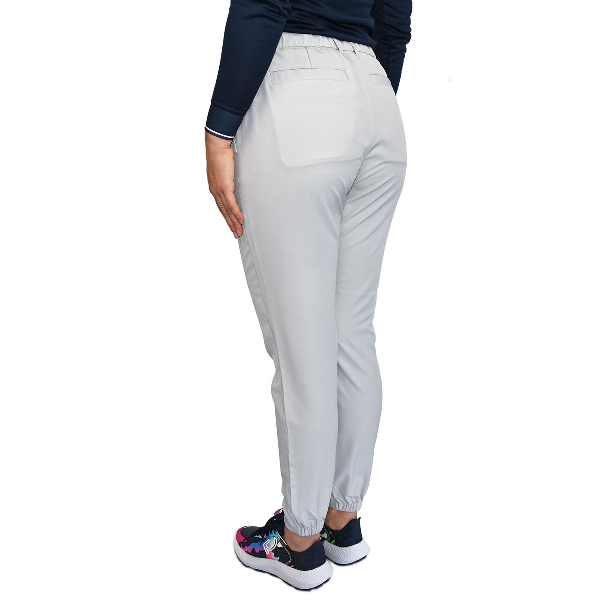 Lyle & Scott Damen der Laura Golfhose - Kieselble