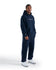 Malbon Fesque Golf Kapuzenpullover – Marineblau
