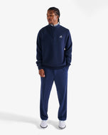 Malbon Sorrel Pullover – Marineblau