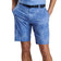 Peter Millar Shackleford abstrakte Blumenleistung Hybrid Golfshorts - Blau
