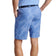 Peter Millar Shackleford abstrakte Blumenleistung Hybrid Golfshorts - Blau