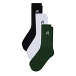Malbon M Crew Golfsocken – Mehrfarbig