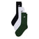Malbon M Crew Golfsocken – Mehrfarbig
