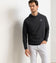Peter Millar Pine Performance Kapuzenpullover – Schwarz
