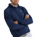 Peter Millar Pine Performance Kapuzenpullover – Marineblau