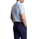 Peter Millar Switching Gears Performance Jersey Polo Golfhemd - Weiß
