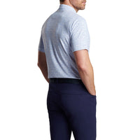 Peter Millar Switching Gears Performance Jersey Polo Golfhemd - Weiß