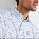 Peter Millar 男士 Read The Putt 性能高尔夫 Polo 衫 - 白色