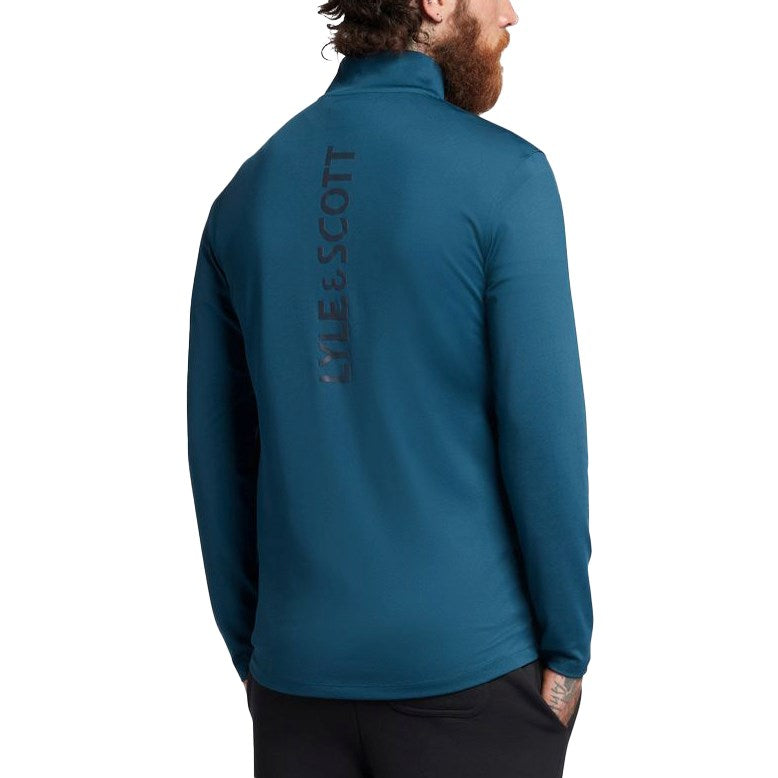 Lyle & Scott Golf Golf Stretch Midlayer - Benzin