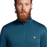 Lyle & Scott Golf Golf Stretch Midlayer - Benzin