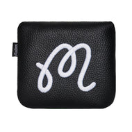 Malbon M Mallet-Schlägerkopfabdeckung – Schwarz