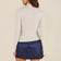 Malbon Women's Rally Mockneck - Sugar Swizzle