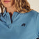 Malbon Women's Kin Polo - Blue Shadow