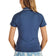 Malbon Women's Paloma Golf Polo Shirt - Vintage Indigo