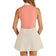 Malbon Women's Claudia Golf Polo Shirt - Coral Haze