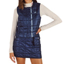 Malbon Maya Steppweste für Damen – Blaubeere