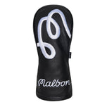 Malbon M Wood Head Cover - Black