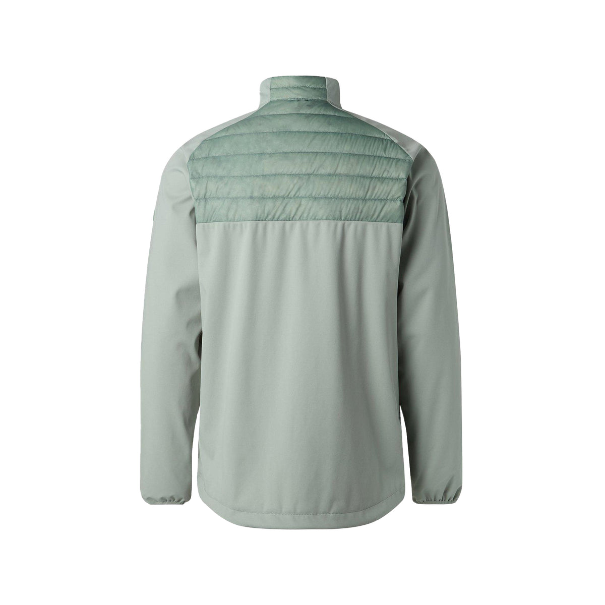 Golfjacke überquerte Haltung - Milchjade