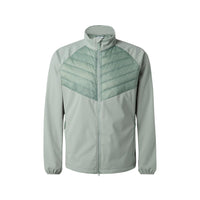 Golfjacke überquerte Haltung - Milchjade