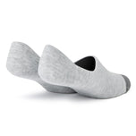 Travis Mathew der Magic Man 2.0 Keine Show Golfsocken - Heather erlauben