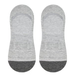 Travis Mathew der Magic Man 2.0 Keine Show Golfsocken - Heather erlauben