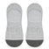 Travis Mathew der Magic Man 2.0 Keine Show Golfsocken - Heather erlauben