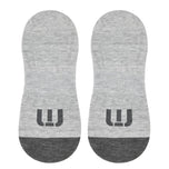 Travis Mathew der Magic Man 2.0 Keine Show Golfsocken - Heather erlauben
