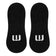 Travis Mathew der Magic Man 2.0 Keine Show Golfsocken - schwarz
